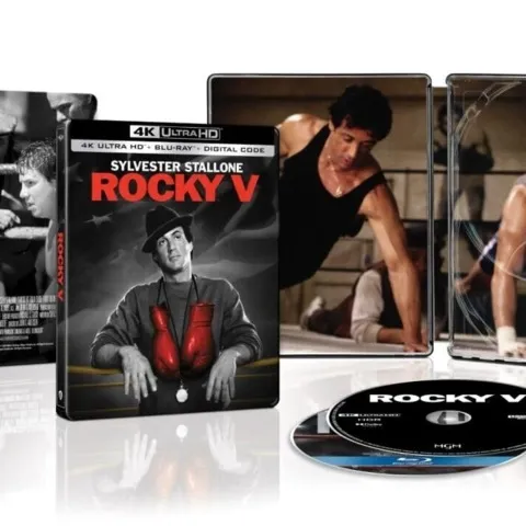 《洛基》系列电影海报