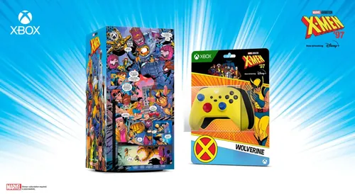 赢取X战警Xbox奖品，体验全球最复杂设计的游戏机