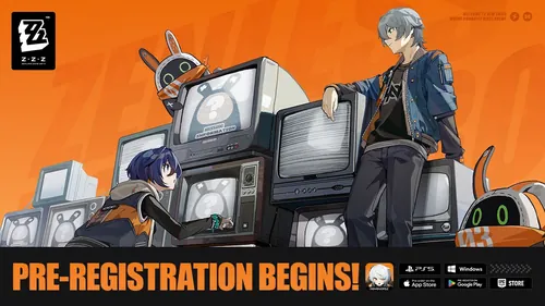 Zenless Zone Zero 宣传图