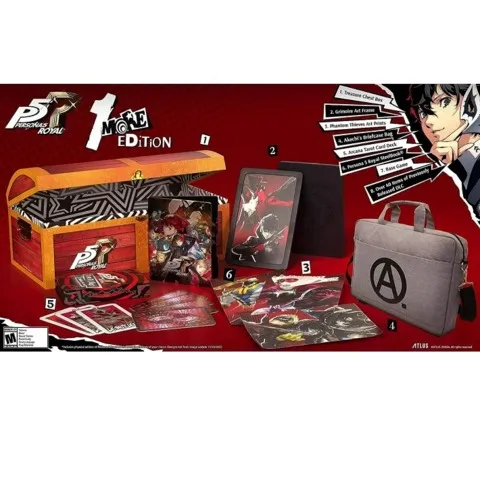 Persona5Royal收藏版只要50美元,限量抢购|游戏收藏品优惠