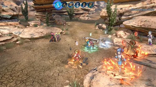 游戏中的雷娜角色形象