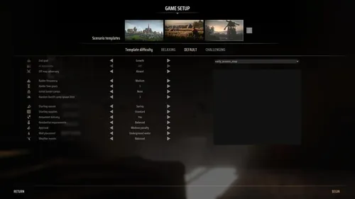 Manor Lords 游戏界面截图