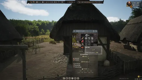 莊園領主遊戲中的村民與服裝