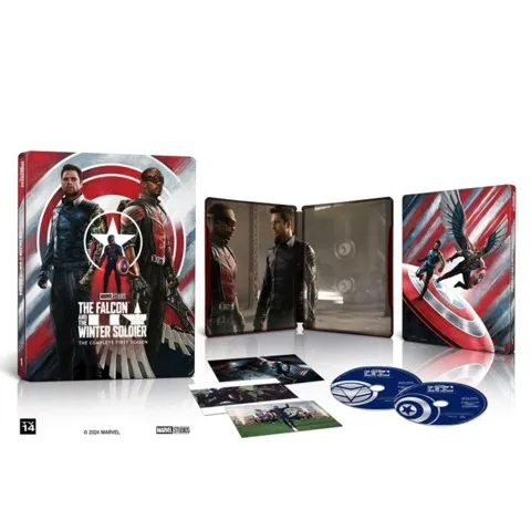 《猎鹰与冬兵》第一季封面图片