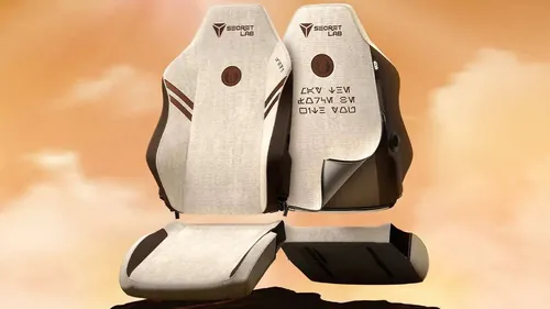 Secretlab 星球大战主题游戏椅皮套