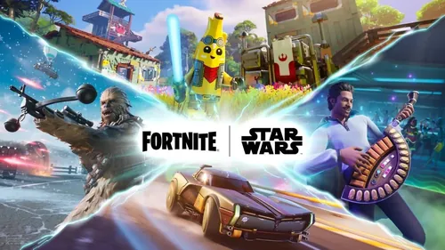 Fortnite与你的星战梦：2024年五四节新增StarWarsTwitchDrops促销