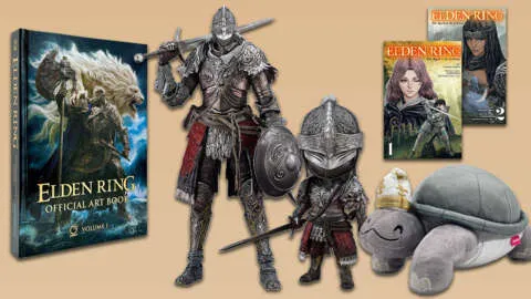 《《艾尔登法环》粉丝有机会赢取巨大雕像,制作精彩预告赢大奖》