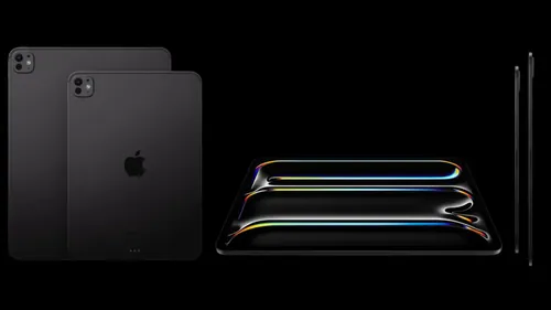 苹果2024年新款iPad Pro展示图