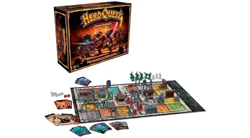 《PopularTabletopRPGHeroQuest重返热销，亚马逊现享50%折扣促销》