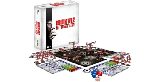 《生化危机粉丝必看：亚马逊官方桌游优惠，尽享游戏乐趣》
