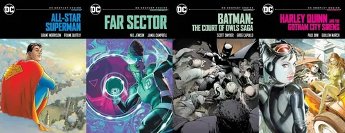 DC新款便携漫画仅售10美元，观赏守望者、蝙蝠侠、超人等多款经典漫画