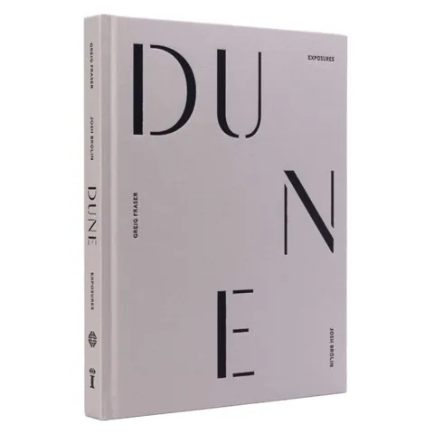 《沙丘：曝光》书籍封面图片