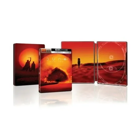 《沙丘：第二部分》电影海报