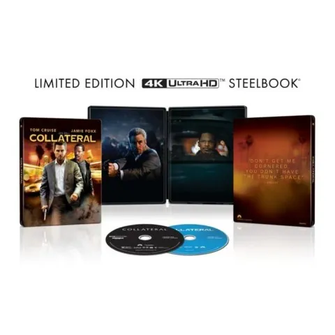 预购汤姆·克鲁斯经典电影4K钢铁书限量版，高清收藏佳作