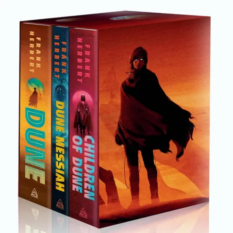 沙丘豪华精装收藏版超值价优惠–亚马逊特惠包邮