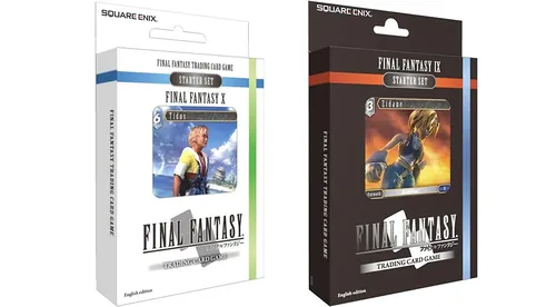 最终幻想卡牌游戏全系列卡牌展示