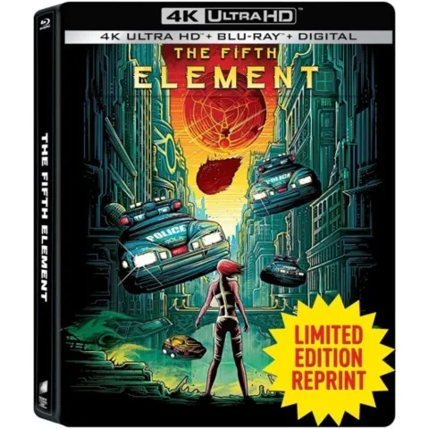 纪念日优惠：尊享第五元素4K钢铁收藏版超值促销