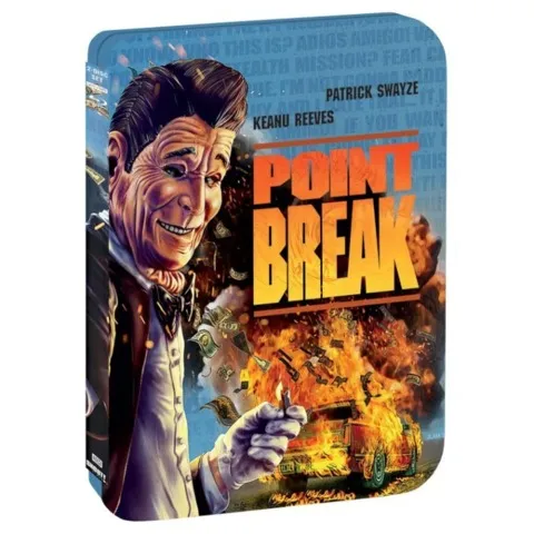 基努·雷维斯经典电影将迎来华丽4K钢材收藏版