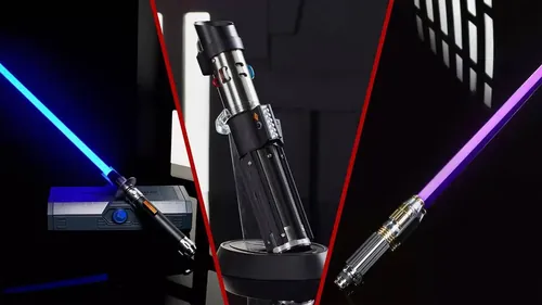 迪士尼星战光剑套装今日限时折扣30%，库存有限【星战收藏必备】