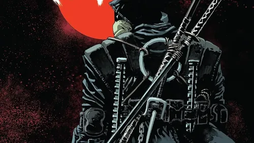 忍者神龟漫画封面高清图片