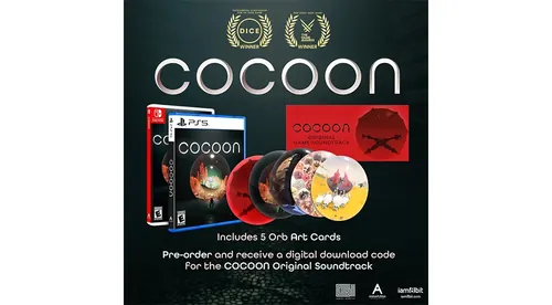 2023年度最佳游戏之一将推出实体版——收藏级游戏发布