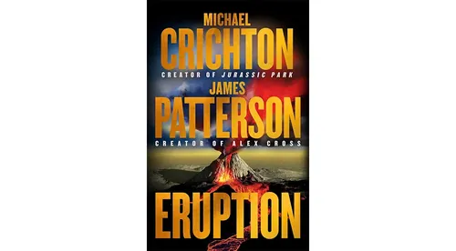 小说《火山喷发》宣传图