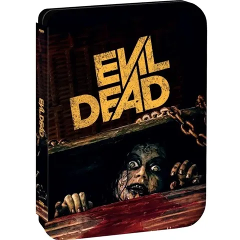 邪神者4K UHD限量钢书封面