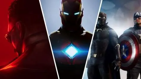 漫威游戏宇宙概念示意图