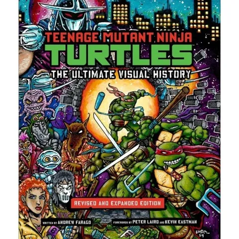 忍者神龟漫画封面插图