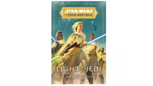 星际大战高共和国系列图书促销开启,紧跟“学徒”首映热潮