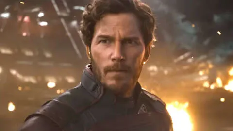 德维·鲍蒂斯塔在《银河护卫队3》中的拍摄场景