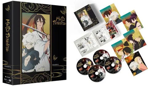 《地狱乐：极乐境界》动画封面图