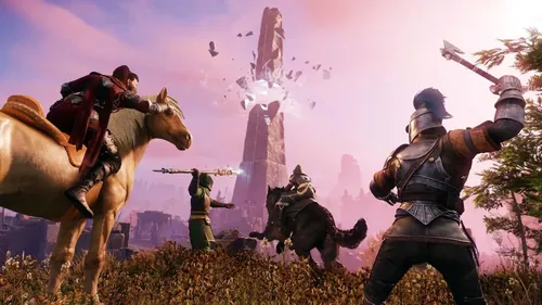 新世界永恒将于十月登陆Xbox和PlayStation平台，带来Amazon的大型多人在线游戏体验