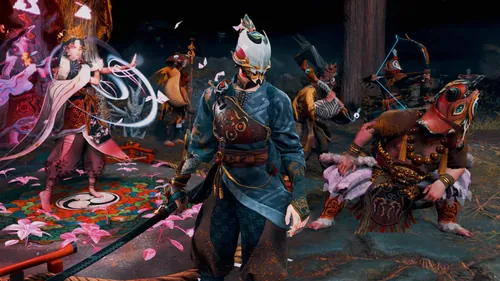 《久奈都神：女神之路》游戏截图