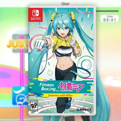 任天堂Switch健身游戏新体验初音未来