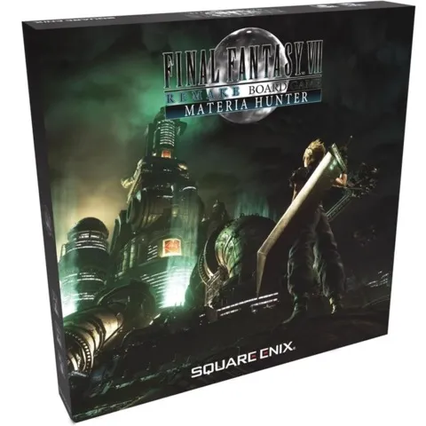 最终幻想7 重制版：Materia Hunter 桌上游戏封面