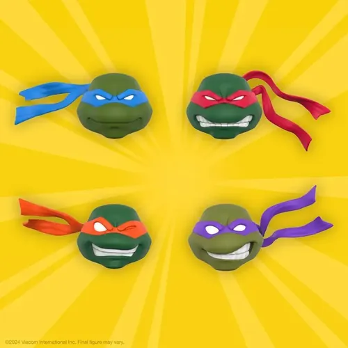 Super7新款忍者神龟动作人偶带你回到2000年代——经典青少年忍者神龟收藏必备