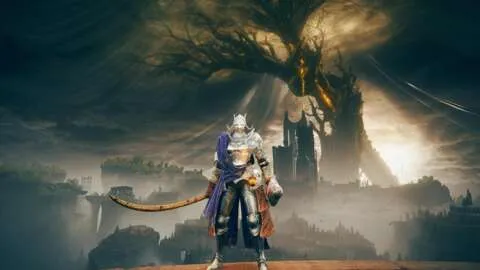 EldenRing主播用很奇特的方式击败影之树Boss攻略