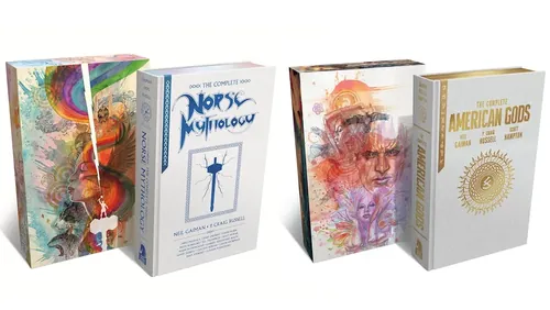 Neil Gaiman经典作品图集