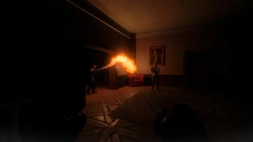 新游戏：危险隐藏与追逐，融合火焰喷she器与熊夹陷阱的斯神游戏