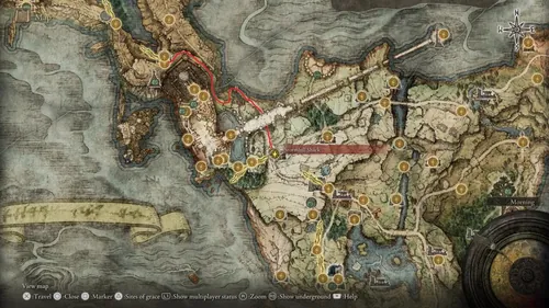 《艾尔登法环攻略：快速跳过第一个Boss直达丽恩湖区教程》