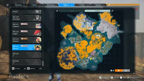 Palworld 中的 Mimog 宝箱形态宝可梦