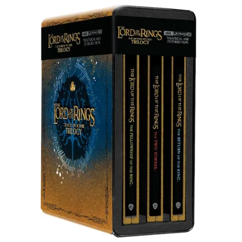 《指环王三部曲4K钢铁盒收藏版预订，亚马逊优惠价格追最棒收藏品》