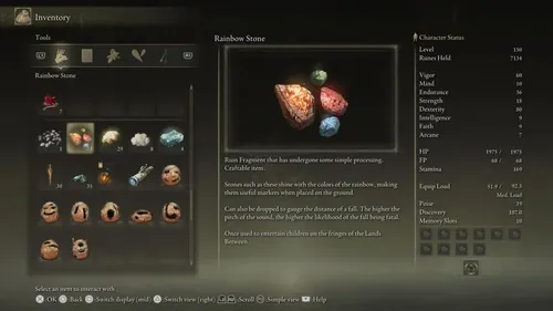 艾尔登法环彩虹石：预防致命坠落伤害技巧分享