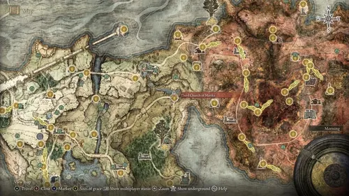 艾尔登法环最佳快速升级早期随机战利品地点攻略