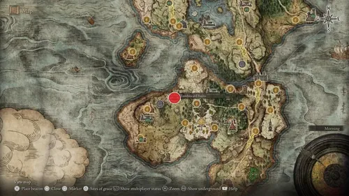 艾尔登法环翼刃镰刀获取攻略（游戏技巧与详细流程）