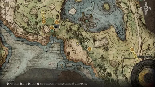 艾尔登法环游戏截图