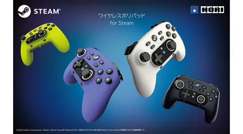 全新官方Steam手柄即将发布，真实可靠的Steam手柄新品预告