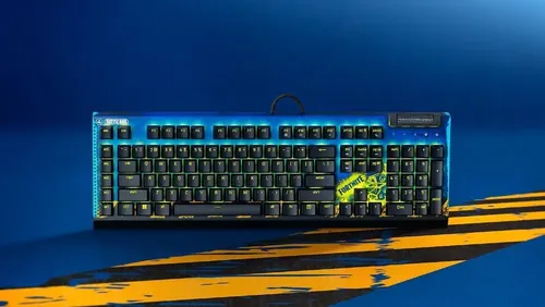 雷蛇Fortnite联动配件展示图片