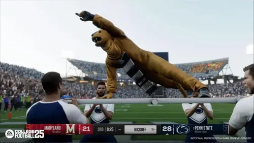 EA Sports College Football 25官方海报